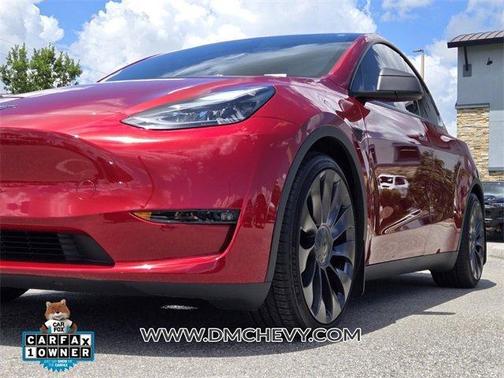 2024 Tesla Model Y Performance