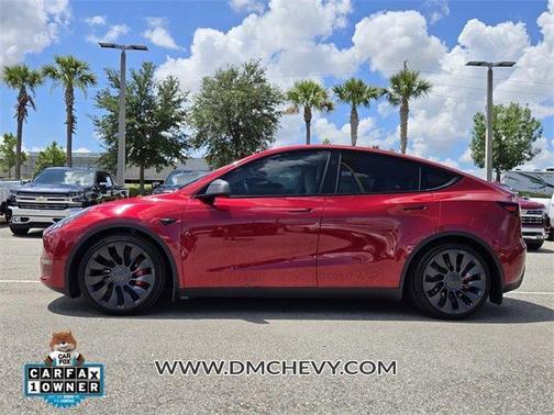 2024 Tesla Model Y Performance