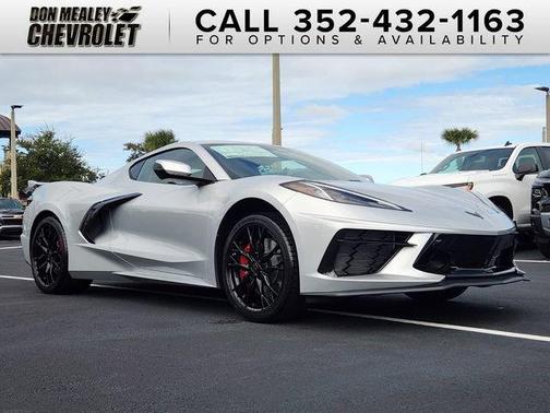 2026 Chevrolet Corvette Stingray w/2LT