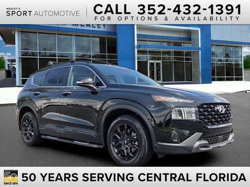 Twilight Black 2022 Hyundai SANTA FE XRT