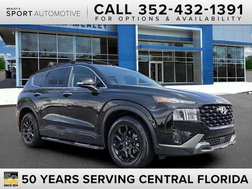 Twilight Black 2022 Hyundai SANTA FE XRT