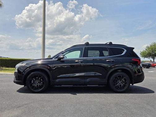 Twilight Black 2022 Hyundai SANTA FE XRT