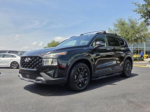 Twilight Black 2022 Hyundai SANTA FE XRT