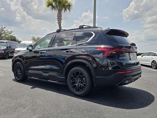 Twilight Black 2022 Hyundai SANTA FE XRT