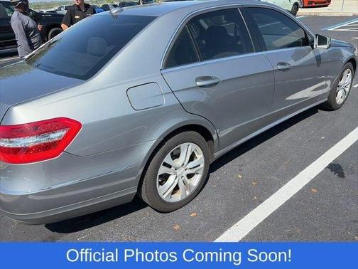 Iridium Silver Metallic 2011 Mercedes-Benz E-Class E 350