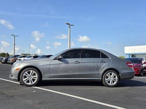 Iridium Silver Metallic 2011 Mercedes-Benz E-Class E 350