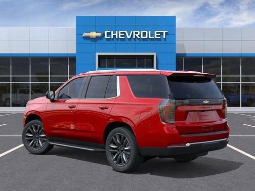 Red 2026 Chevrolet Tahoe LS