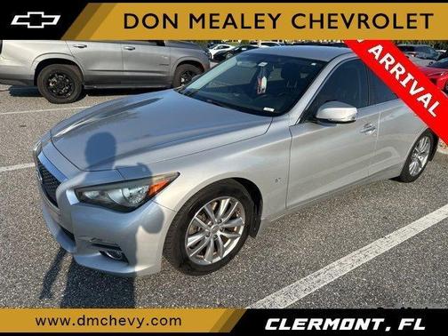 2015 INFINITI Q50 Base