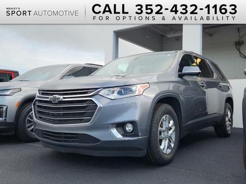 2019 Chevrolet Traverse LT Leather