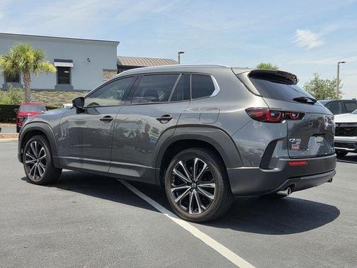 Machine Gray Metallic 2025 Mazda CX-50 2.5 S Premium Plus Package