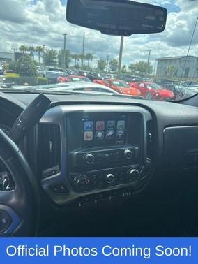 Silver Ice Metallic 2017 Chevrolet Silverado 1500 LT