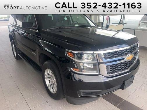 Black 2020 Chevrolet Tahoe LS