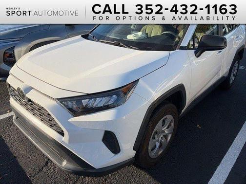 2020 Toyota RAV4 LE
