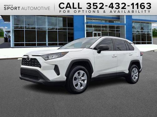 2020 Toyota RAV4 LE