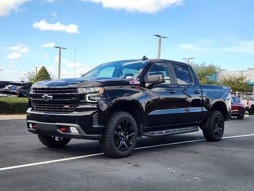 2021 Chevrolet Silverado 1500 LT Trail Boss