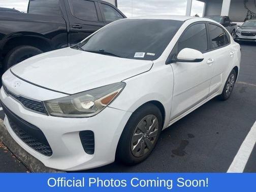Clear White 2020 Kia Rio S