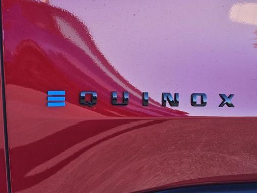 2026 Chevrolet Equinox EV RS