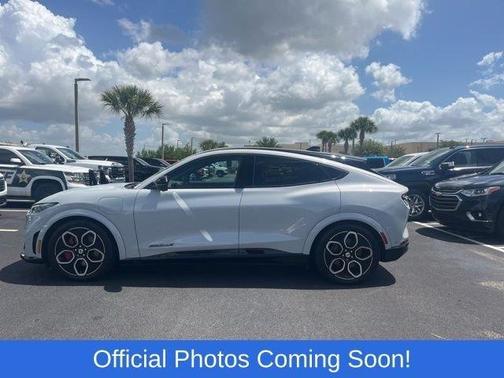 Space White Metallic 2023 Ford Mustang Mach-E GT