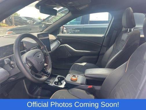 Space White Metallic 2023 Ford Mustang Mach-E GT