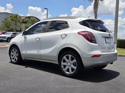 White Frost 2018 Buick Encore Premium