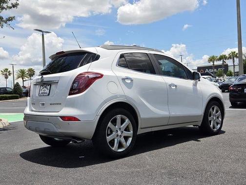 White Frost 2018 Buick Encore Premium
