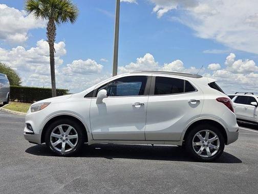 White Frost 2018 Buick Encore Premium