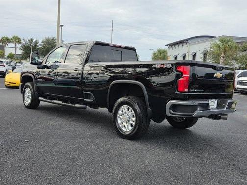 Black 2025 Chevrolet Silverado 3500 LTZ