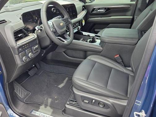 Blue 2026 Chevrolet Tahoe LT