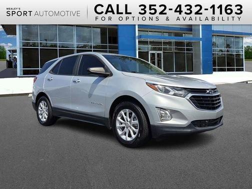 Silver Ice Metallic 2021 Chevrolet Equinox LS