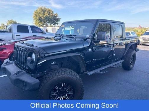 Black Clearcoat 2020 Jeep Gladiator Sport