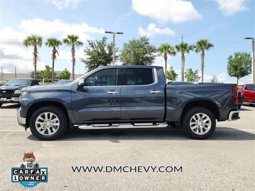 2021 Chevrolet Silverado 1500 LTZ