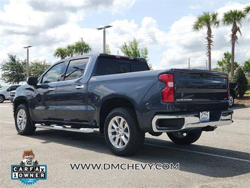 2021 Chevrolet Silverado 1500 LTZ