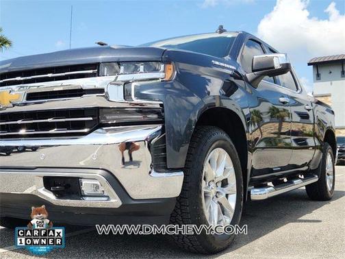 2021 Chevrolet Silverado 1500 LTZ