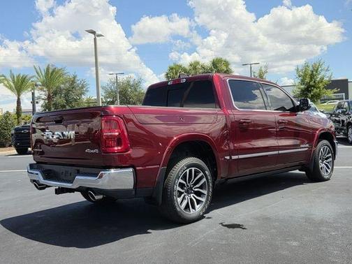 Delmonico Red Pearlcoat 2025 RAM 1500 Limited