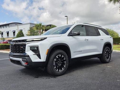 White 2026 Chevrolet Traverse Z71