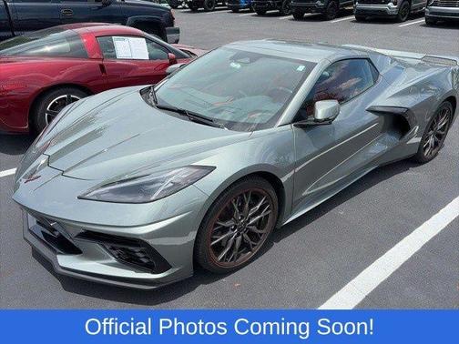 Gray Metallic 2024 Chevrolet Corvette Stingray w/2LT
