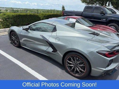 Gray Metallic 2024 Chevrolet Corvette Stingray w/2LT
