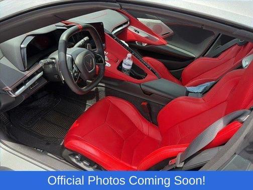 Gray Metallic 2024 Chevrolet Corvette Stingray w/2LT