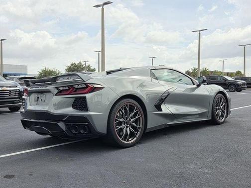Gray Metallic 2024 Chevrolet Corvette Stingray w/2LT