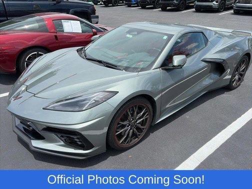 Gray Metallic 2024 Chevrolet Corvette Stingray w/2LT