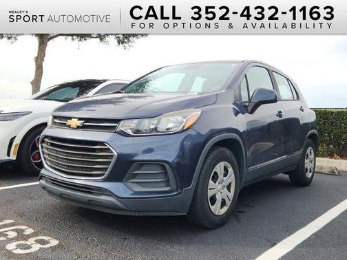 2018 Chevrolet Trax LS