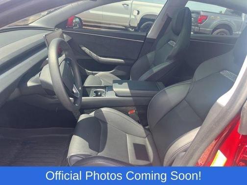 Ultra Red 2024 Tesla Model 3 Performance