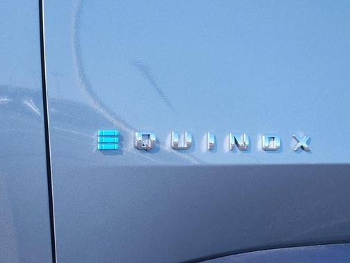 Gray 2026 Chevrolet Equinox EV LT 1