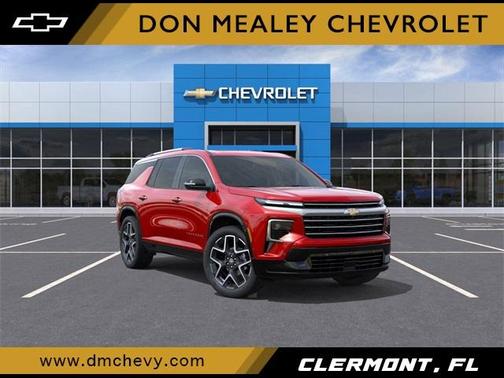 2026 Chevrolet Traverse High Country