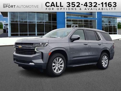 2021 Chevrolet Tahoe LT