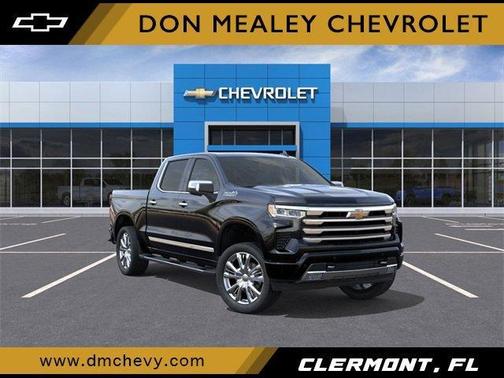 2025 Chevrolet Silverado 1500 High Country