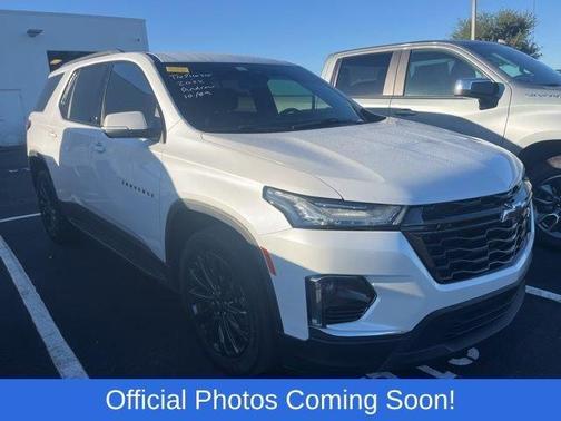 2022 Chevrolet Traverse RS