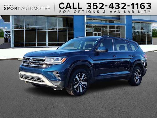 2021 Volkswagen Atlas 2.0T SE