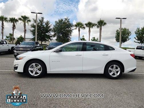 2022 Chevrolet Malibu 1LS