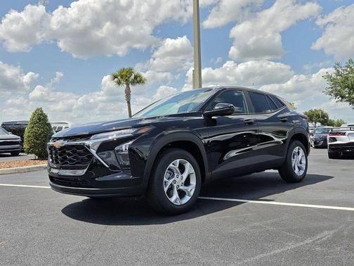 Black 2026 Chevrolet Trax LS